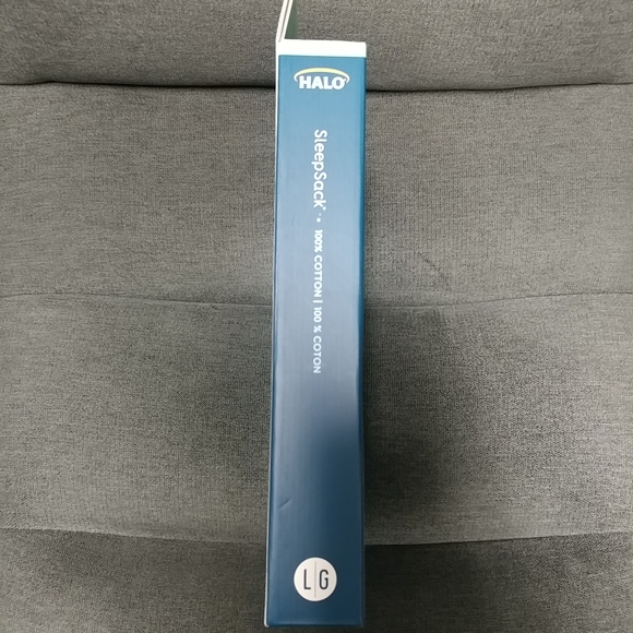 Halo SleepSack 100% Cotton Large 12-18M Wearable Blanket Animal Print Neutral - Picture 9 of 13